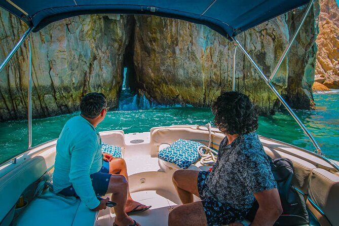 Cabo life Private Yacht in Los Cabos | 10 PAX & 3 HRS - Playa del Amor and the sea lion colony: more than scenery