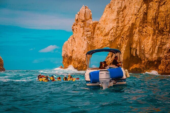 Cabo life Private Yacht in Los Cabos | 10 PAX & 3 HRS - Snorkeling in beautiful bays: what you’re really getting