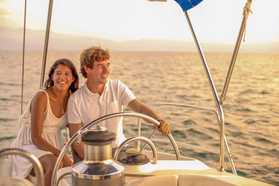 Cabo Luxury Sunset Sailing Adventure with Open Bar - Cabo Sunset on a 50-Foot Beneteau: The Big Idea