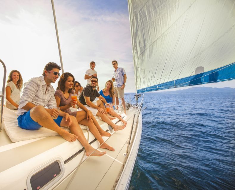 Cabo Luxury Sunset Sailing Adventure with Open Bar - The Sunset Route: Old Lighthouse to El Arco and Lovers Beach