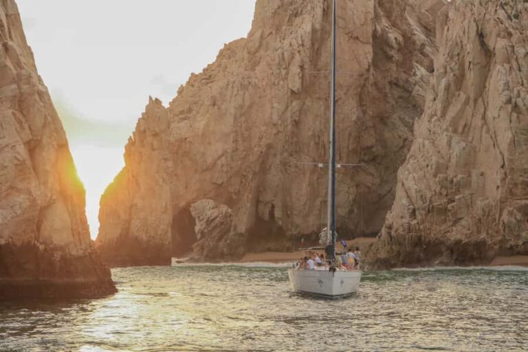 Cabo Luxury Sunset Sailing Adventure with Open Bar - Getting From Cabo Adventures: When the Day Really Starts