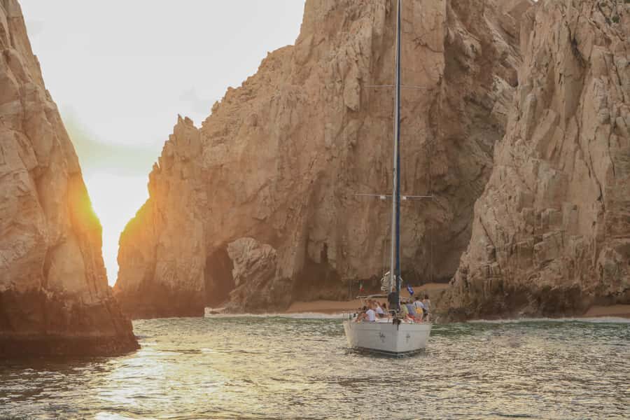 Cabo Luxury Sunset Sailing Adventure with Open Bar - Getting From Cabo Adventures: When the Day Really Starts
