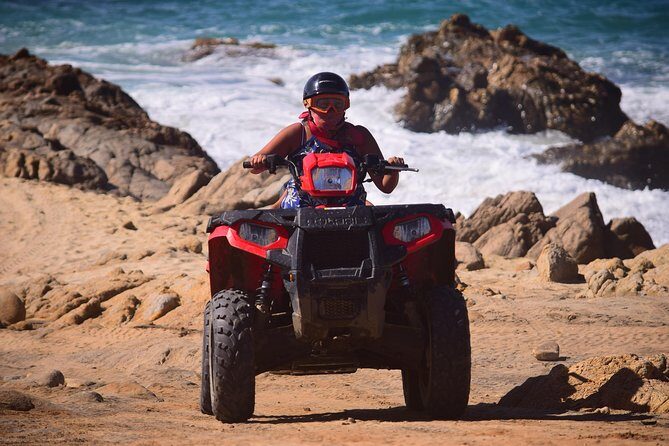 Cabo Migrino Beach and Desert ATV Tour plus Tequila Tasting - What you actually ride: pace, safety gear, and the guide factor