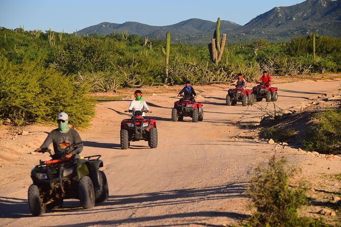 Cabo Migrino Beach and Desert ATV Tour plus Tequila Tasting - Cameras and phone rules: bring a camera, but don’t get sloppy