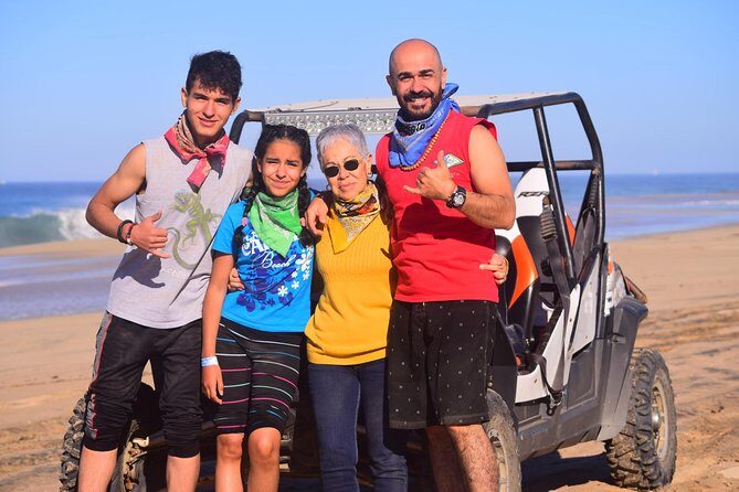 Cabo Migrino Beach & Desert Tour (Single UTV) - Key Points Before You Go