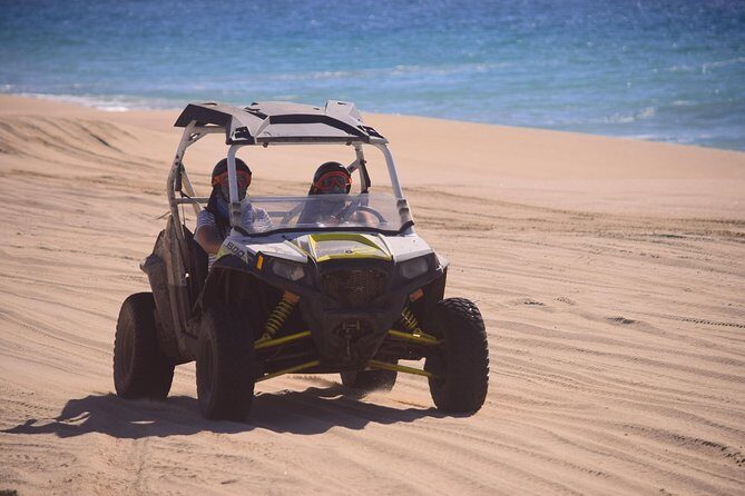 Cabo Migrino Beach & Desert Tour (Single UTV) - Small Group Size: Why Max 30 Matters