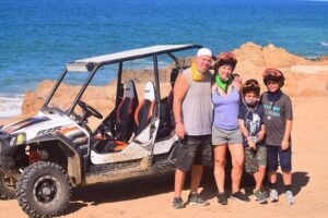 Cabo Migrino Beach & Desert Tour (Triple UTV) - The 2.5-hour plan, from pickup to the La Candelaria break