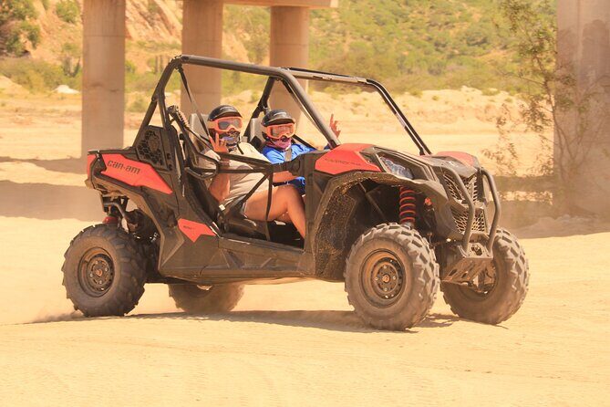 Cabo Migrino Beach & Desert UTV Tour and Tequila Tasting - Real Baja Tours Route: Desert Cactus, Beach Trails, and Ocean Views