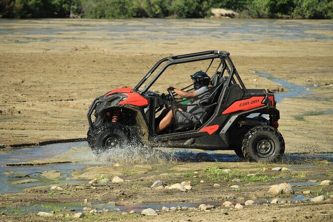 Cabo Migrino Beach & Desert UTV Tour and Tequila Tasting - Tequila Tasting After the Ride: Included, Simple, and Short