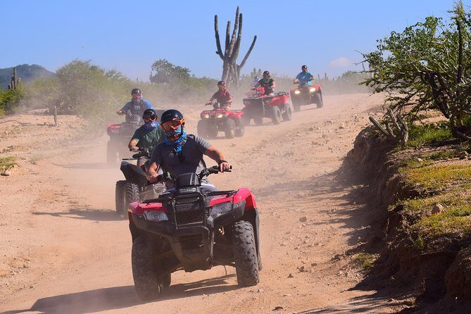 Cabo Original Real Baja 1000 Tour (Single ATV) - Guide Quality: Why Names Like Raul, Alberto, Chino, and Sergio Matter