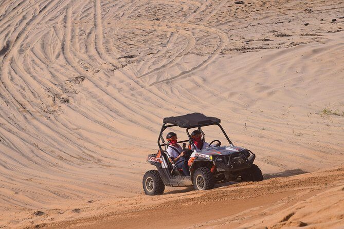 Cabo Original Real Baja 1000 Tour (UTV) - What happens at check-in and before you ride