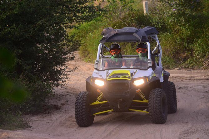 Cabo Original Real Baja 1000 Tour (UTV) - On the trail: beaches, river banks, hills, and one standout moment