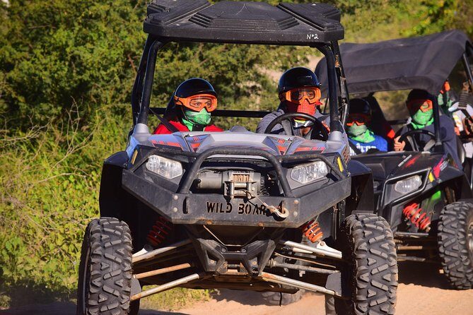 Cabo Original Real Baja 1000 Tour (UTV) - UTV double or cuadruple: sharing without losing the experience