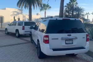 Cabo Private Transportation Airport to Cabo San Lucas Pacific Side, Nobu Hard Rock - The Door-to-Hotel Goal: From Los Cabos to Nobu Hard Rock on the Pacific Side