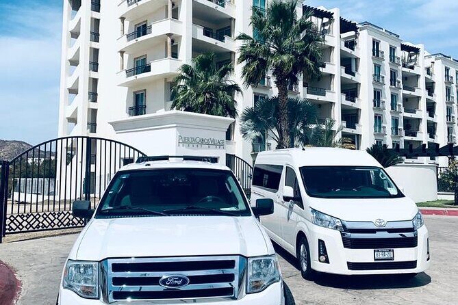 Cabo Private Transportation Airport to Cabo San Lucas Pacific Side, Nobu Hard Rock - Price and Value for a One-Way Transfer to Nobu Hard Rock