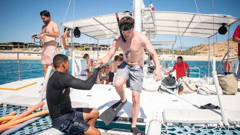 Cabo San Lucas: 4-Hour Snorkeling Cruise with Open Bar - Cabo San Lucas snorkeling cruise in one neat 4-hour package