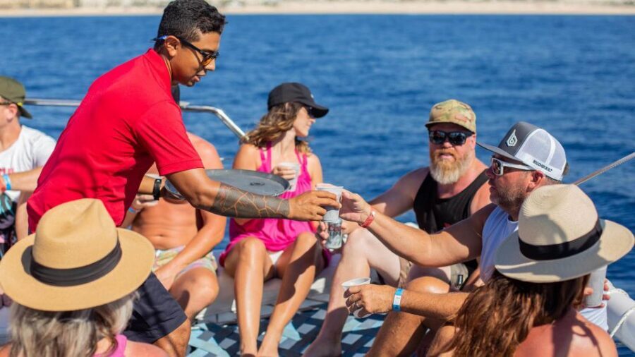 Cabo San Lucas: 4-Hour Snorkeling Cruise with Open Bar - Santa Maria Bay snorkeling: your one 45-minute window