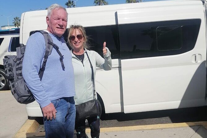 Cabo San Lucas Airport Transportation, Private Round Trip - Suburban or Hiace: What That Means for Comfort and Seating