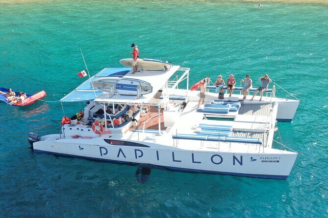 Cabo San Lucas All-Inclusive Private Catamaran Snorkeling Cruise - Your route: El Arco, Playa de los Amantes, and Medano Beach
