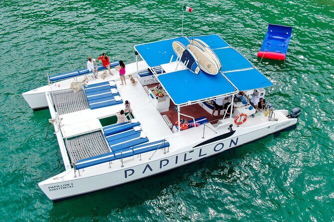 Cabo San Lucas All-Inclusive Private Catamaran Snorkeling Cruise - The crew makes a private charter feel easy