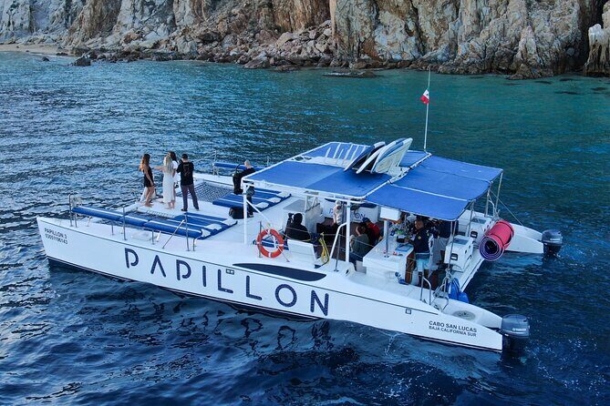 Cabo San Lucas All-Inclusive Private Catamaran Snorkeling Cruise - Price and value: $2,200 per group (up to 14) for a 3-hour day