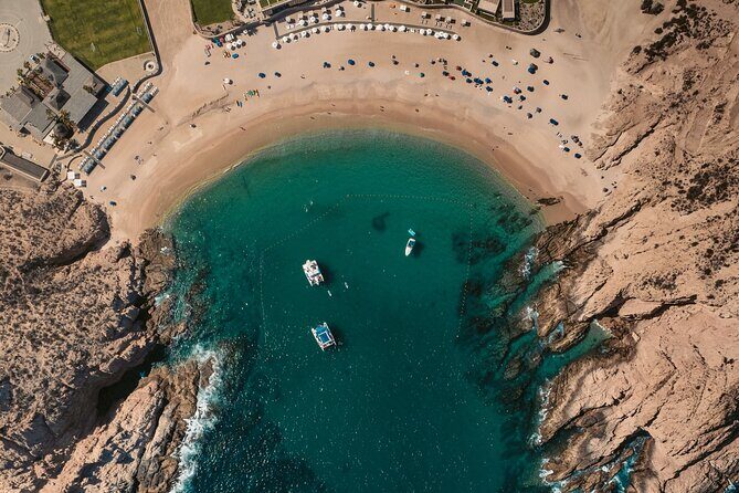 Cabo San Lucas and Santa Maria Bay Snorkeling Sightseeing Cruise - Stop 1: Los Cabos Dock Time That Sets the Tone