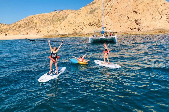 Cabo San Lucas and Santa Maria Bay Snorkeling Sightseeing Cruise - Stop 2: The Arch of Cabo San Lucas Photo Mission