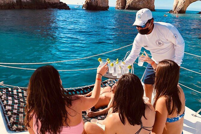 Cabo San Lucas and Santa Maria Bay Snorkeling Sightseeing Cruise - Wildlife Luck: Whales, Sea Turtles, and Why Timing Can Pay Off