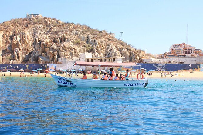 Cabo San Lucas Arc Group Tour in Glass Bottom Boat - The Final Water Stop: Where the Pacific Makes It Known