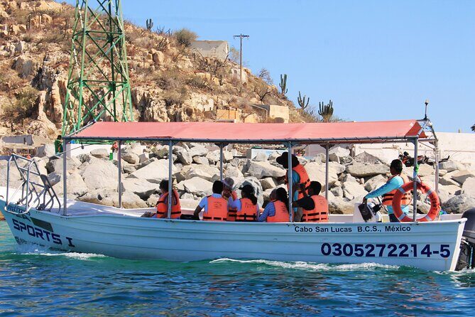 Cabo San Lucas Arc Group Tour in Glass Bottom Boat - Raul, Tony, Edgar, and Other Crew: Why the Guide Tone Matters