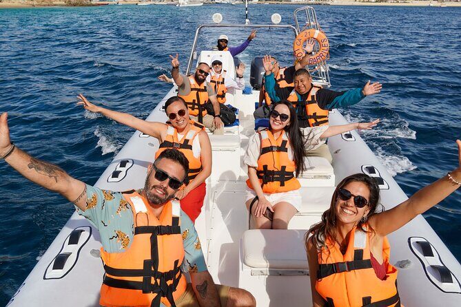 Cabo San Lucas Arch Cruise and Shopping Tour - Food and tequila tasting: when the fun turns into a full-on day