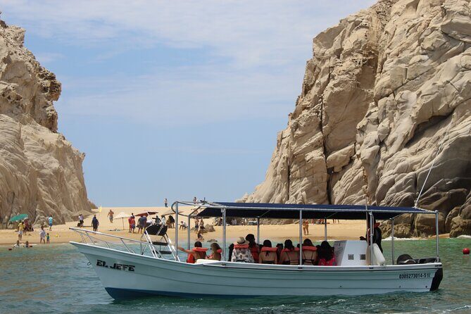 Cabo San Lucas Arch Private Boat Tour - Pelican Rock: Where the Water Starts to Matter