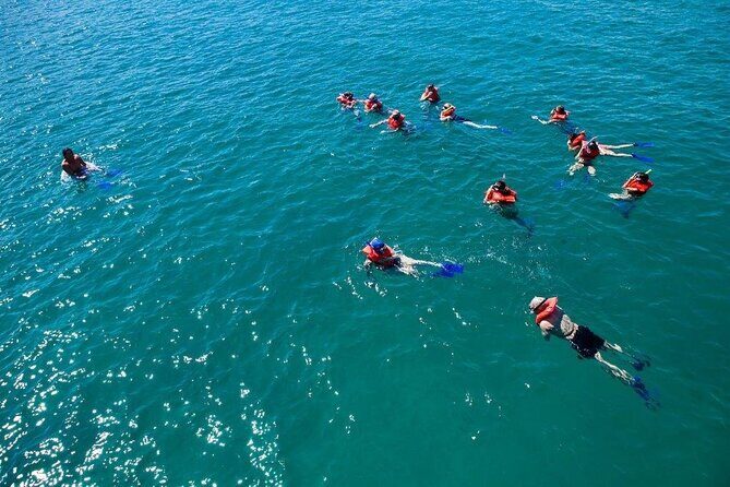 Cabo San Lucas Arch Tour and we go down to Playa del Amor - The Coastline Stops: Rock Names That Make the Ride Fun