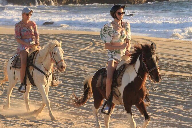 Cabo San Lucas Beach and Desert Horseback Ride - Saddle comfort: what to prepare for (so the ride stays fun)