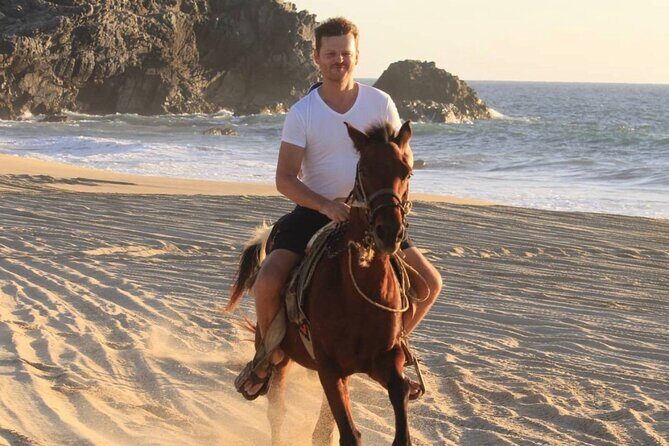 Cabo San Lucas Beach and Desert Horseback Ride - Price and value: what $67.50 really buys you