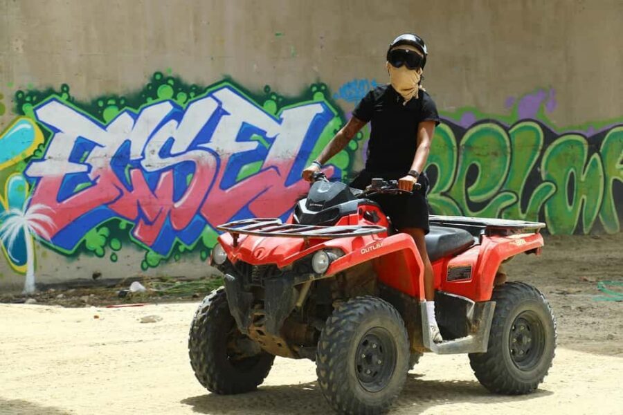 Cabo San Lucas: Beach & Desert ATV Tour with Tequila Tasting - Tequila Tasting After the Dust: A Pleasant Wind-Down