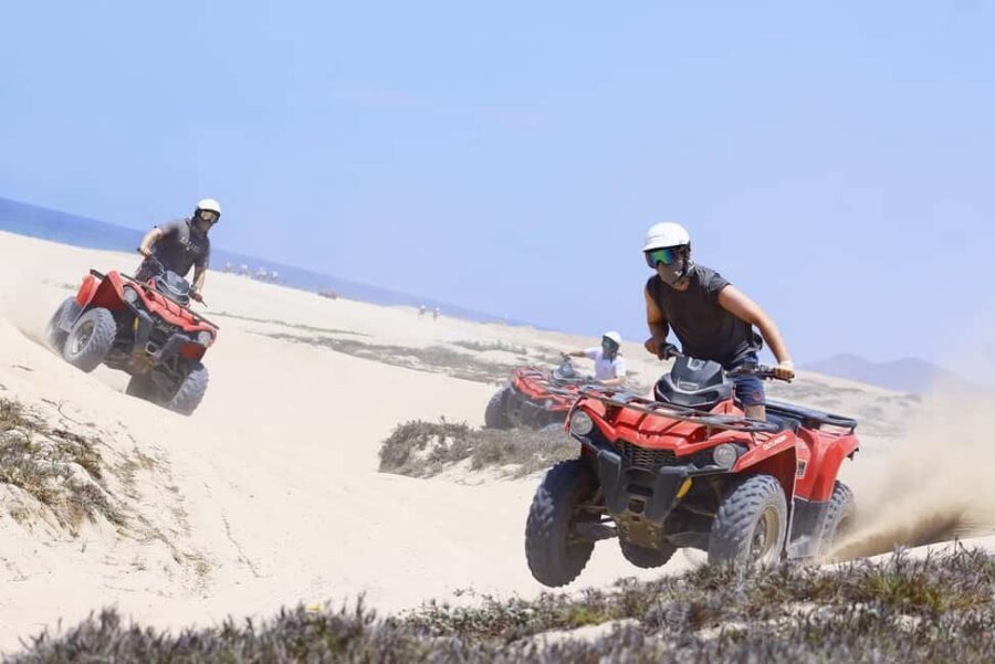 Cabo San Lucas: Beach & Desert ATV Tour with Tequila Tasting - Timing Tips and Photo Stops for the Best Views