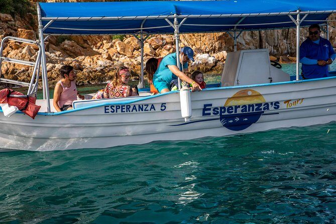 Cabo San Lucas Boat Tour - Lovers and Divorce Beach: a viewpoint stop that’s fun even on land