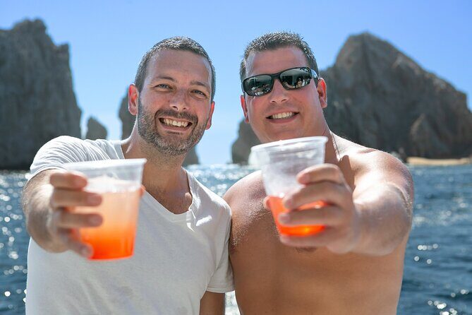 Cabo San Lucas Boat Tour with Snorkeling, Open Bar, and Lunch - The Arch and Land’s End views: how to get the best photos