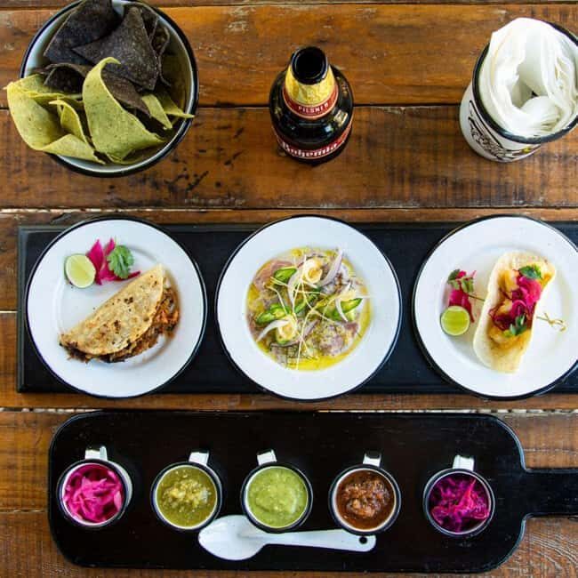 Cabo San Lucas: Cabo Foodie Grand Tour - Meeting downtown at Plaza Amelia Wilkes (not at some random hotel)