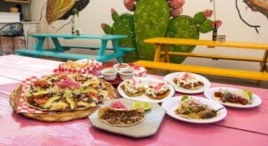 Cabo San Lucas: Cabo Foodie Grand Tour - The open-air terrace start and the Chef’s Choice sampler
