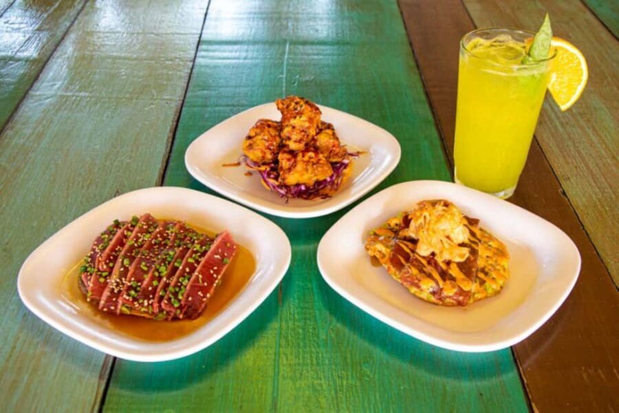 Cabo San Lucas: Cabo Foodie Grand Tour - A British rock-inspired restaurant with a classic Mexican dish