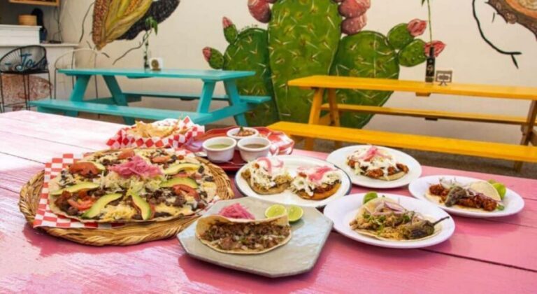 Cabo San Lucas: Cabo Foodie Grand Tour - The open-air terrace start and the Chef’s Choice sampler