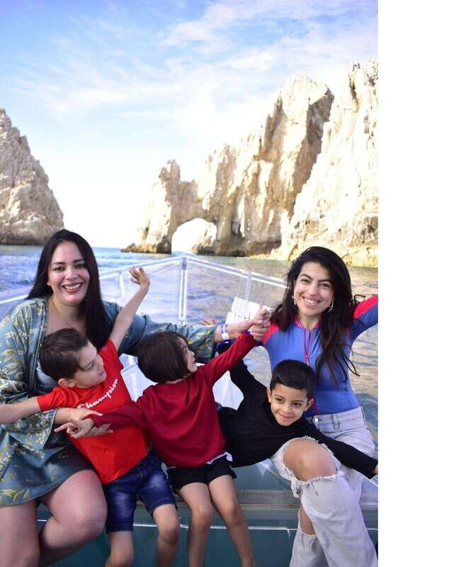 Cabo San Lucas: Glass Bottom Boat Tour to Land's End - Key things to know before you go