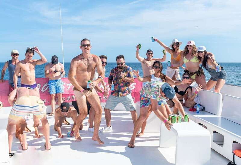 Cabo San Lucas: Hip Hop Boat Party with Unlimited Drinks - On deck with a live guest DJ: the vibe and how it feels
