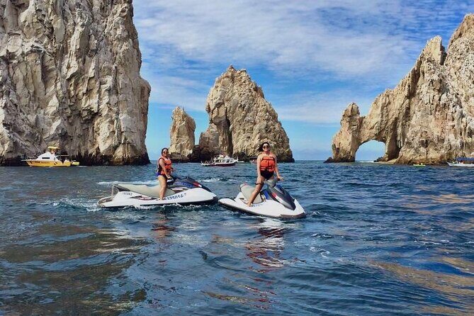 Cabo San Lucas Jet Ski Rental - The ride length: 30 minutes, plus occasional extensions
