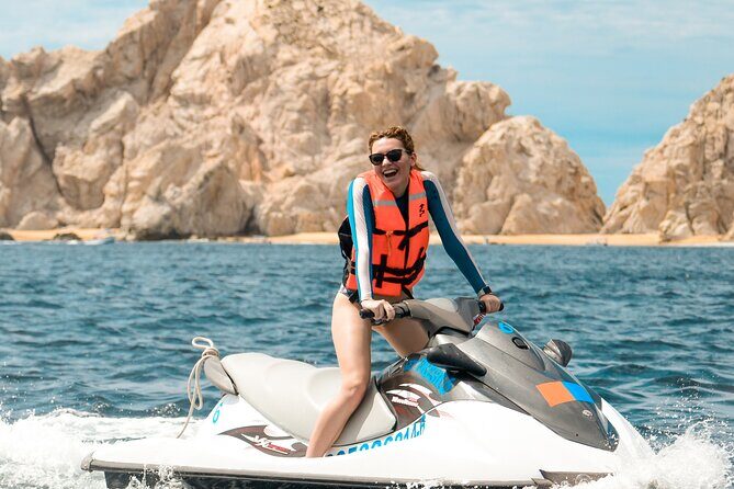 Cabo San Lucas Jet Ski Rental - Check-in at Funky Geisha: where to stand and what to bring