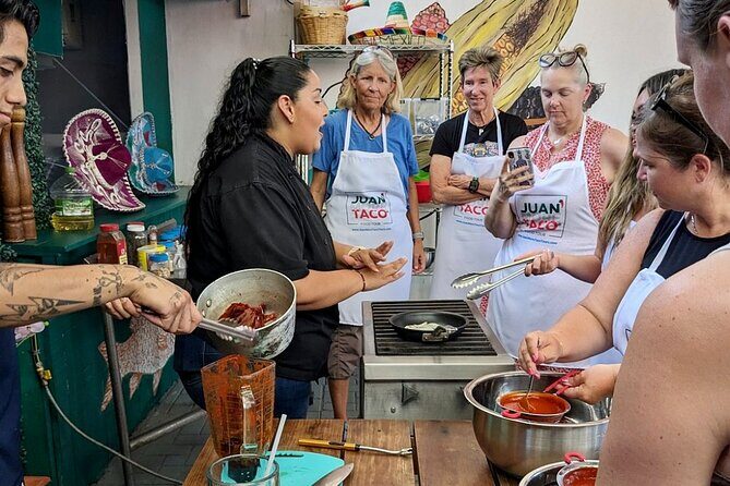 Cabo San Lucas Mexican Cooking Class Experience and Local Markets - The Weekly Menu: What You’ll Cook by Day