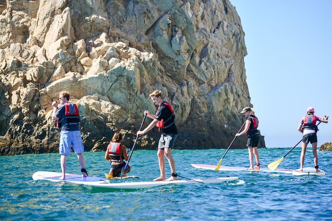 Cabo San Lucas Paddleboard and Snorkel at the Arch - Divorce Beach and Playa de los Amantes: Viewing From Your Paddle