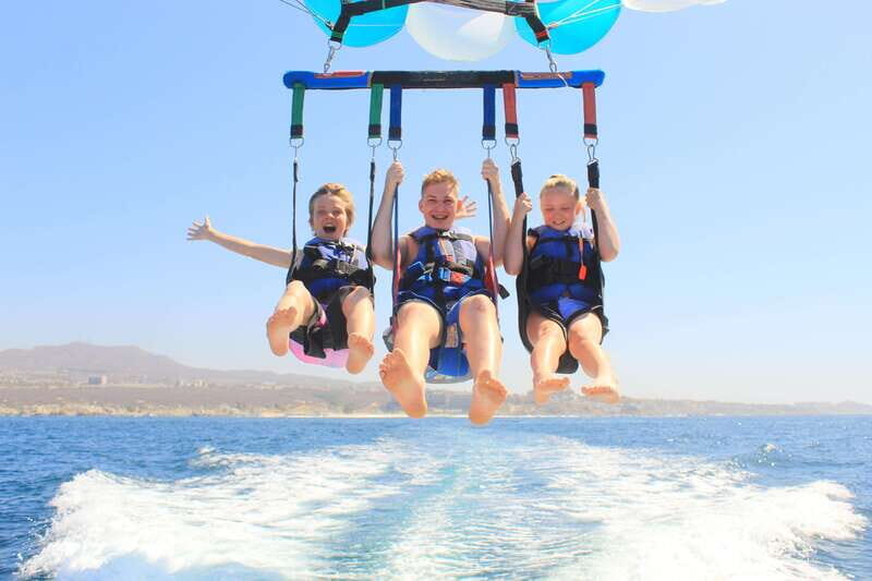 Cabo San Lucas: Parasailing Experience - Key Points at a Glance